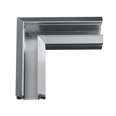 ST015.199.03 Угловой соединитель для ST015.129.03 (Standart 220) ST-Luce Серебристый