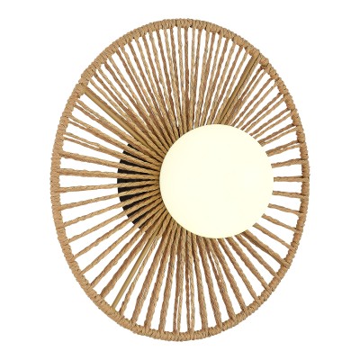 SLE6022-601-01 Светильник настенный бежевый/бежевый, белый G9 LED 1*5W