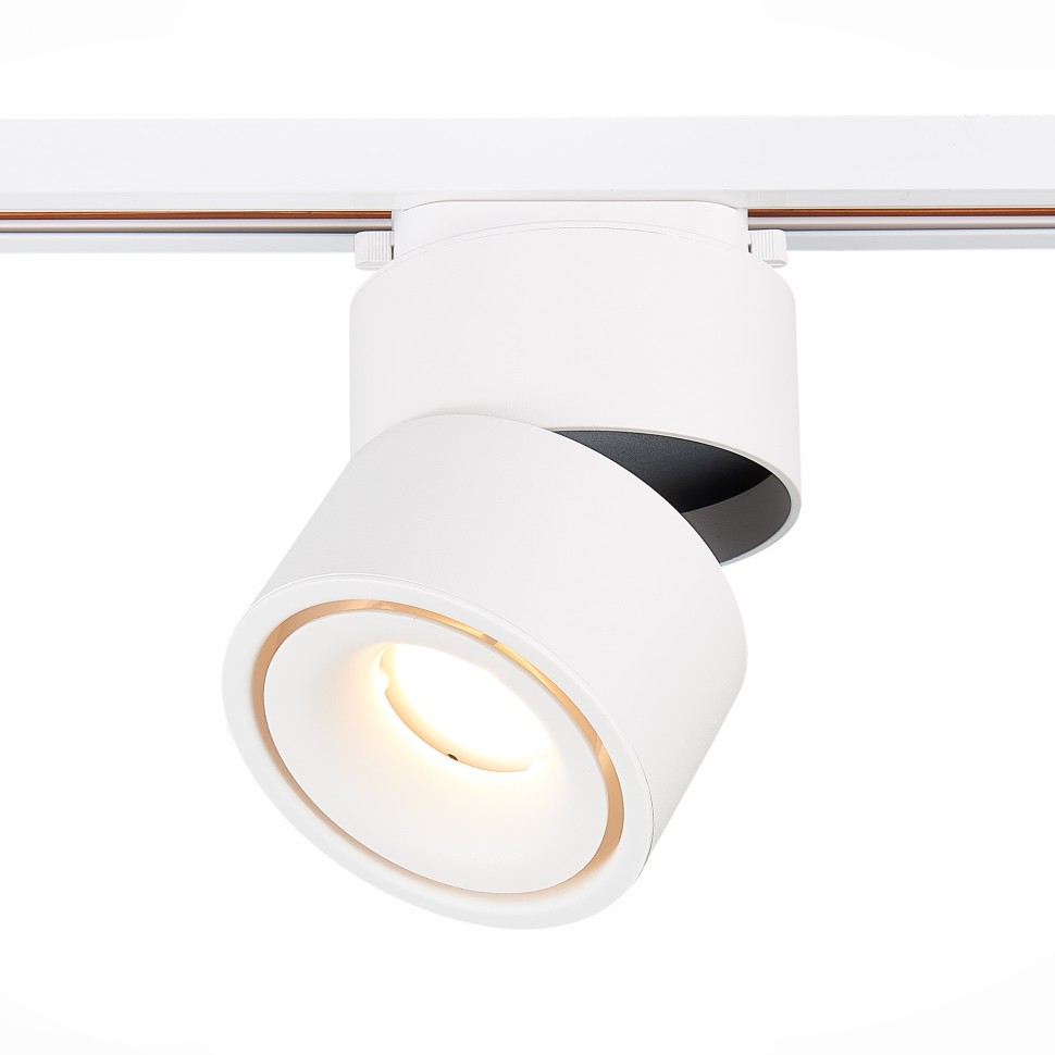 ST652.536.12 Св-к трек. Белый LED 1*12W 3000K 1 000Lm Ra>90 36° IP20 D100xH136 170-240VV