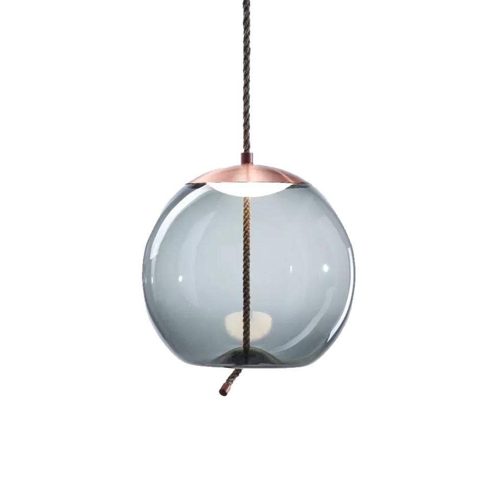 Подвесной светильник Delight Collection 9966P/C copper/blue