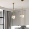 Подвесной светильник Delight Collection 9217P/D200 gold