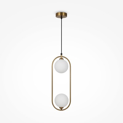 Подвесной светильник Maytoni MOD013PL-02BS1