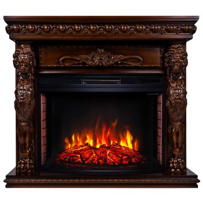 Электрокамин Romano 33 AO с очагом Firespace 33