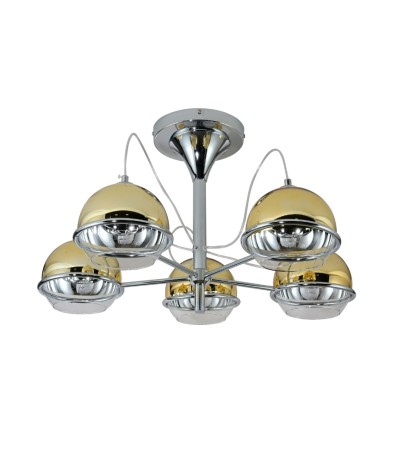 Потолочный светильник Lumina Deco Veroni LDC 1029-5 GD
