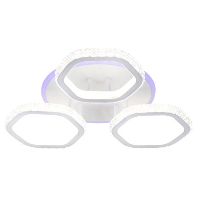 Светильники Потолочные Escada 10263/3 LED*108+6.5W White