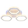 Светильники Потолочные Escada 10263/3 LED*108+6.5W White