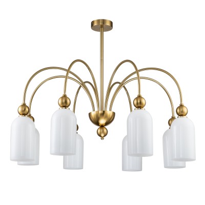 Люстры На штанге Escada 686/8PL E14*60W Copper