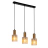 Светильники Подвесные Escada 10189/3S E27*40W Brass
