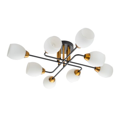 Светильники На штанге Escada 1132/8P E27*60W Black