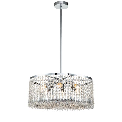 INDIGO Светильник на штанге SFARZO 12005/6R Chrome