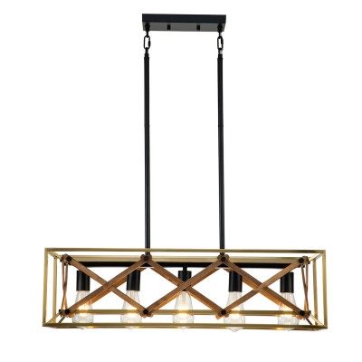 INDIGO Светильник на штанге STORIA 10002/5R Black