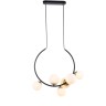 INDIGO Подвесной светильник NUVOLE 11002/6P Black