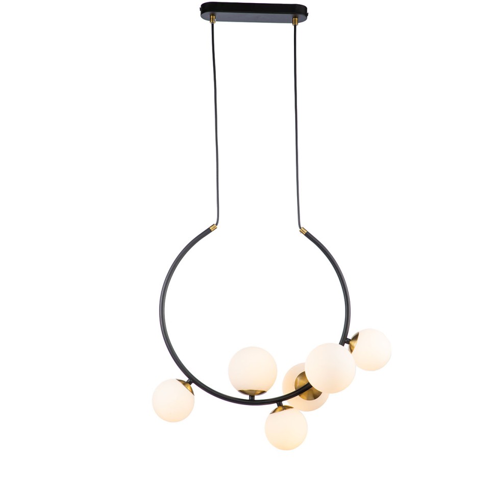 INDIGO Подвесной светильник NUVOLE 11002/6P Black