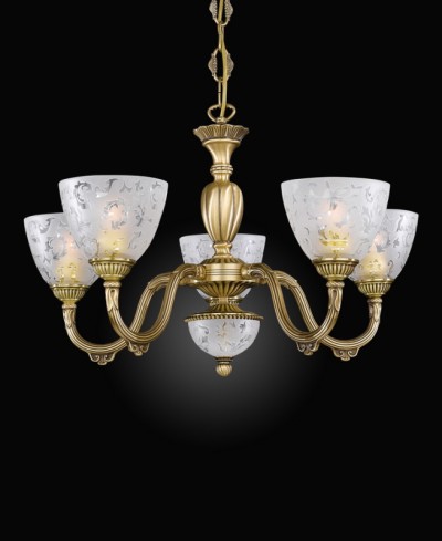 Подвесная люстра Reccagni Angelo L 6252/5