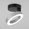 Накладной светильник Elektrostandard Spila серебро 12W 4200К (25105/LED)