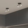 Накладной светильник Elektrostandard Spila серебро 12W 4200К (25105/LED)