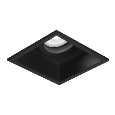 ST261.418.01 Св-к встр. Черный GU10 1*50W IP20 L91,5xW91,5xH5,2 220V Без ламп