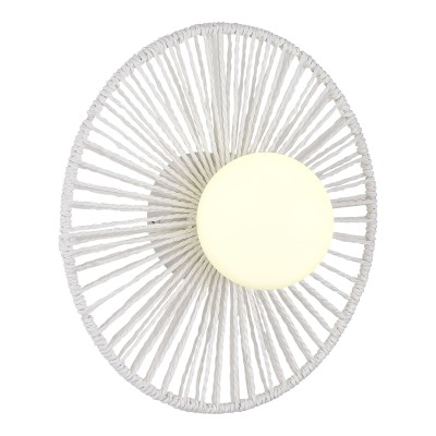 SLE6022-501-01 Светильник настенный белый/белый G9 LED 1*5W