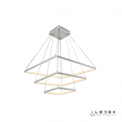 Подвесная люстра iLedex Venus 8153-700+500+300-D-T Белый