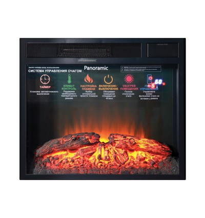 Очаг InterFlame Foton 23 LED FX