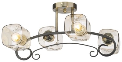 Накладная люстра VELANTE 212-507-04