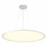 ST602.543.72 Светильник подвесной Белый LED 1*72W 4000K 6 480Lm Ra>80 120 IP20 D780xH35 185-265V