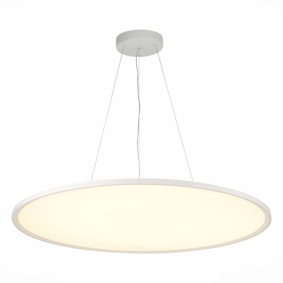 ST602.543.72 Светильник подвесной Белый LED 1*72W 4000K 6 480Lm Ra>80 120 IP20 D780xH35 185-265V