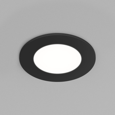 Влагозащищенный светильник Denkirs DK3101-BK