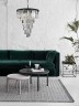 Люстра Delight Collection KR0262P-10 black/clear