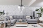 Люстра Delight Collection KR0262P-10 black/clear