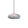 Подвесной светильник Delight Collection 9966P/D copper/blue