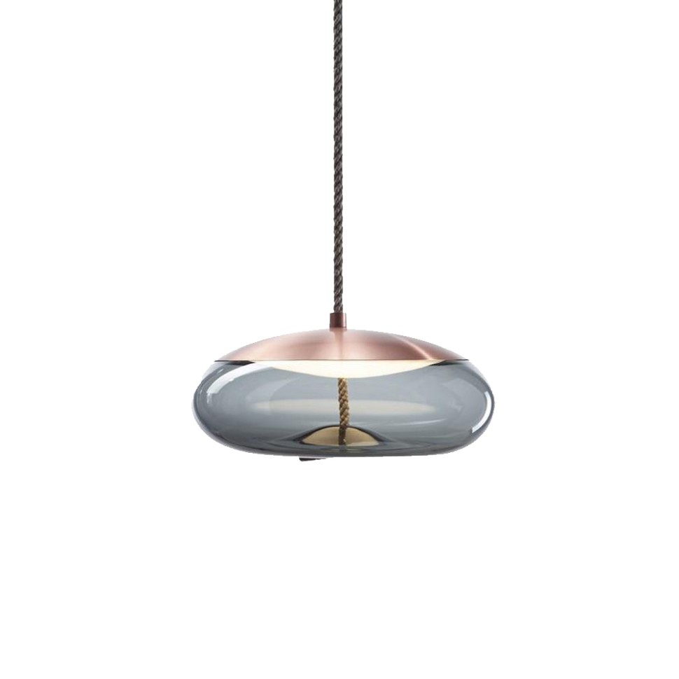 Подвесной светильник Delight Collection 9966P/D copper/blue