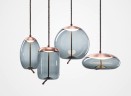 Подвесной светильник Delight Collection 9966P/D copper/blue