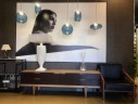 Подвесной светильник Delight Collection 9966P/D copper/blue