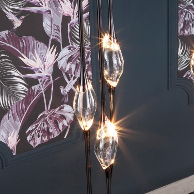 Подвесной светильник Delight Collection OM82112-3 pearl black