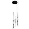 Подвесной светильник Delight Collection OM82112-3 pearl black