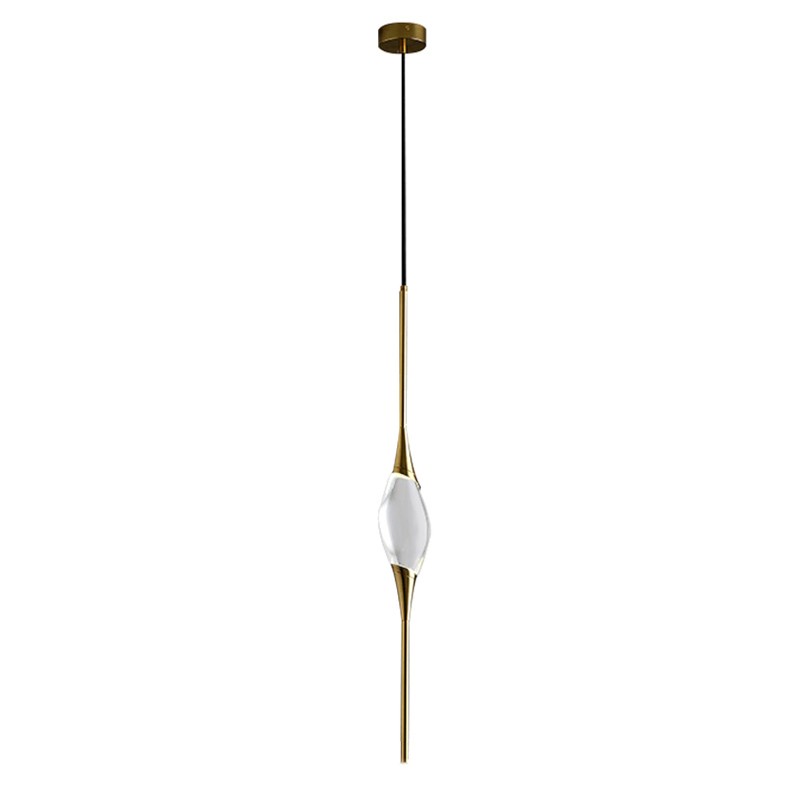Подвесной светильник Delight Collection OM82112-1b gold