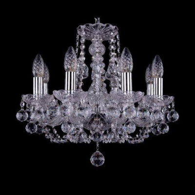 Подвесная люстра Bohemia Ivele 1406/8/141 Ni Balls