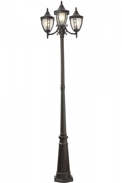 Фонарный уличный столб Maytoni O026FL-03B