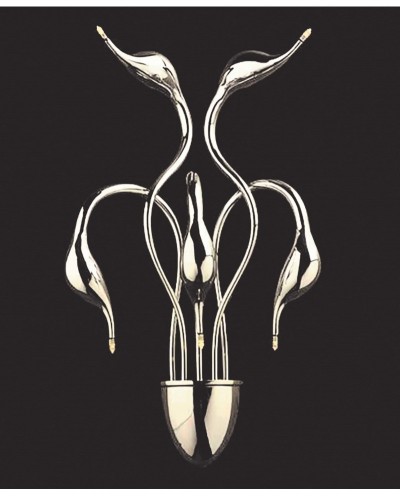 Бра Lumina Deco Magica LDW 6028-5 CHR