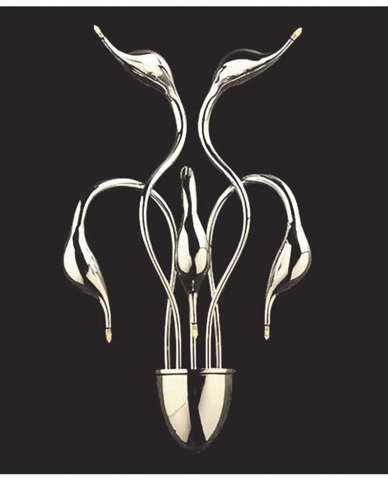 Бра Lumina Deco Magica LDW 6028-5 CHR