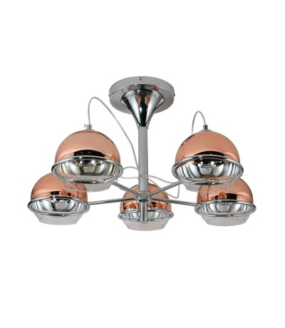 Потолочный светильник Lumina Deco Veroni LDC 1029-5 R.GD