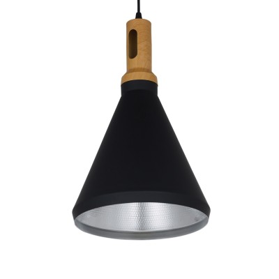 Подвесной светильник Lumina Deco Loffia LDP 7867 BK+WT