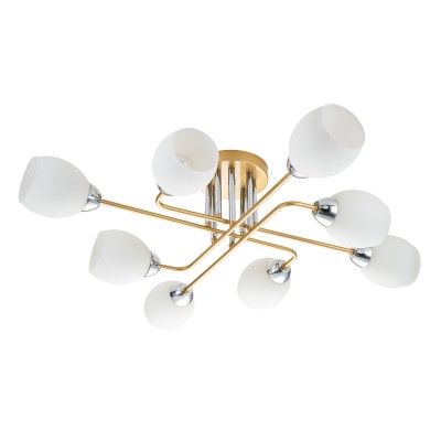 Светильники На штанге Escada 1132/8P E27*60W Gold