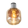 Настенные светильники Споты Escada 10177/1A E14*40W White/Chrome/Wood