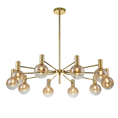 INDIGO Светильник на штанге COLLANA 13015/10R Gold