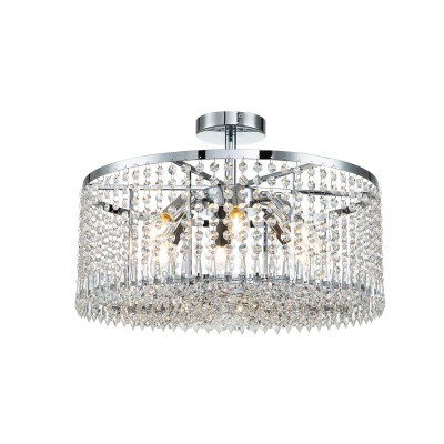 INDIGO Потолочный светильник SFARZO 12005/6С Chrome