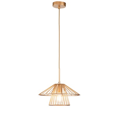 INDIGO Подвесной светильник STRATO 10016/1P Gold