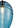 INDIGO Подвесной светильник OASI 11005/1P Blue