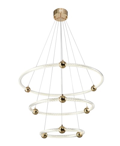 Светильник подвесной,    ZORTES   AURALIA  ZRS.57790.171 Мощность-171Вт Тип лампы: Встроенный LED